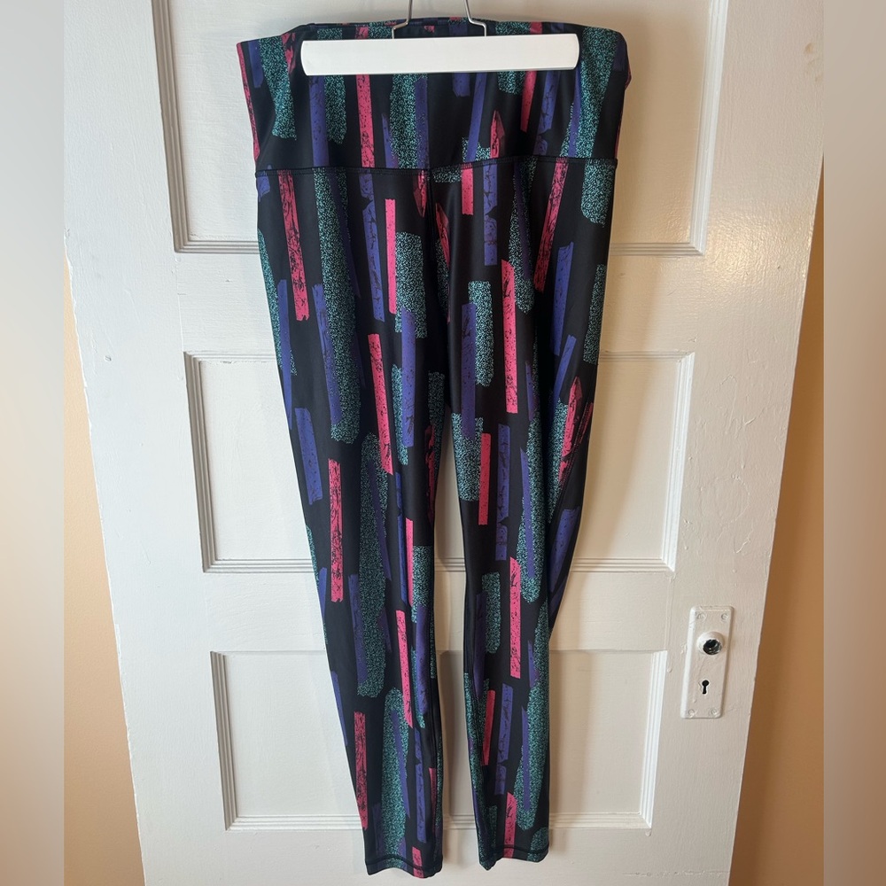 Reebok 90’s print leggings